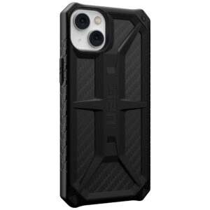 Urban Armor Gear (UAG) Monarch Tough Case for Apple iPhone 14 Plus - Carbon Fibre