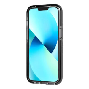 Tech21 Evo Check Slim Tough Rear Case for Apple iPhone 13 - Smokey/Black