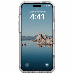 Urban Armor Gear (UAG) Plyo MagSafe Tough Case Cover for Apple iPhone 16 - Ice