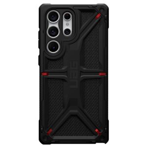 Urban Armor Gear (UAG) Monarch Case for Samsung Galaxy S23 Ultra - Kevlar Black