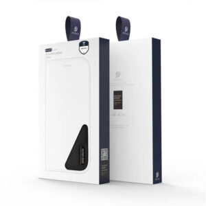 DUX DUCIS Real Leather Flip RFID Wallet Case for Samsung Galaxy S24 Ultra - Black