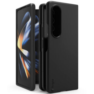 Ringke Slim Protective Hard Rear Case Cover for Samsung Galaxy Z Fold4 5G - Black