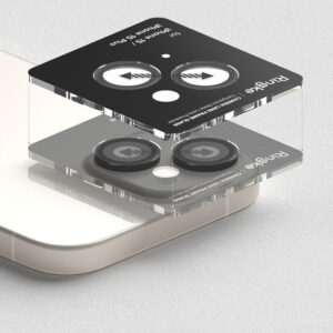 Ringke Camera Lens Frame Glass Protector for iPhone 15 / 15 Plus