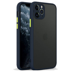 Armoured™ Camera Shield Lite Case Cover for iPhone 14 Pro - Blue / Yellow