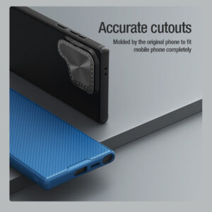 Nillkin CamShield Prop Lens Protector Magnetic Case Cover for Samsung Galaxy S24 Ultra - Green