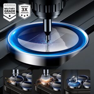 Ringke Armorite Camera Lens Protector for iPhone 14 Pro / Pro Max - Clear