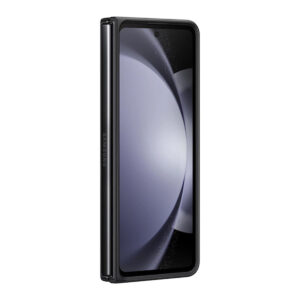 Official Genuine Samsung Eco Leather Case Cover for Galaxy Z Fold5 5G - Graphite