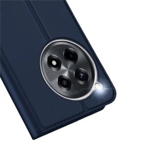 DUX DUCIS Skin Pro Faux Leather Wallet Flip Case for OnePlus Ace 3 / 12R - Blue
