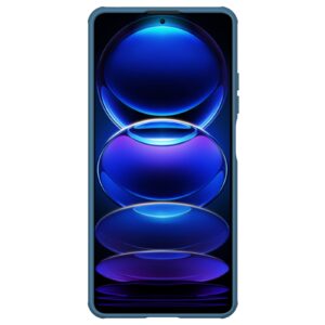 Nillkin CamShield Pro Lens Protector Case for Xiaomi Redmi Note 12 Pro - Blue