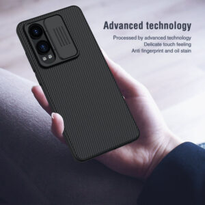 Nillkin CamShield Lens Protector Case Cover for OnePlus Nord CE4 Lite - Black