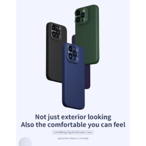 Nillkin LensWing Magnetic Case Cover for Apple iPhone 15 Pro Max - Deep Green