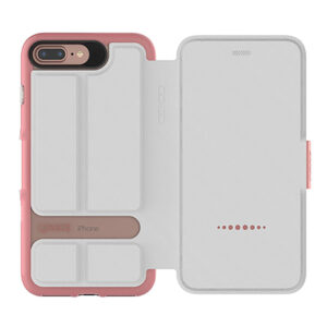 Gear4 Oxford D30 Shockproof Flip Case for Apple iPhone 7 Plus / 8 Plus - Rose Gold