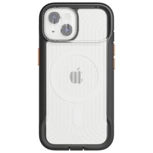 Tech21 EvoMax Tough Magsafe Case for Apple iPhone 15 - Clear/Black