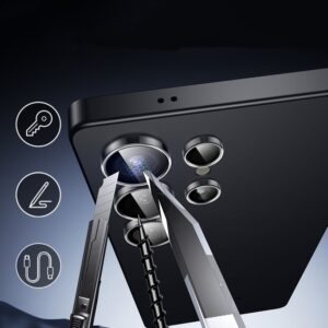 ESR Armorite Camera Lens Protector for Samsung Galaxy S25 Ultra - Clear