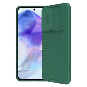Nillkin CamShield Pro Lens Protector Case Cover for Samsung Galaxy A56 5G - Green