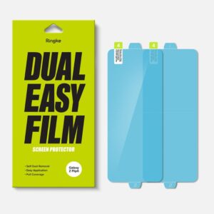 Ringke Dual Easy Film Screen Protector 2 Pack for Samsung Galaxy Z Flip6 5G - Inside Screen
