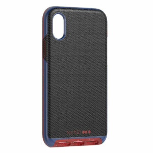 Tech21 Evo Luxe Active Premium Tough Case Cover for Apple iPhone X / XS - Black
