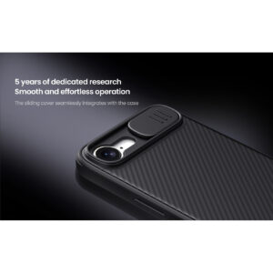 Nillkin CamShield Pro Lens Protector Case Cover for Apple iPhone 16e - Green