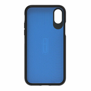 Gear4 Battersea D30 Shockproof Case Cover for Apple iPhone X & XS - Black & Blue