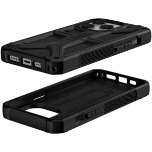 Urban Armor Gear (UAG) Monarch Tough Case for Apple iPhone 14 Pro - Carbon Fibre