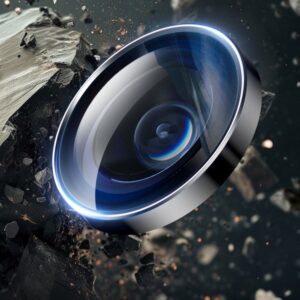 Ringke Ultra Tough Camera Lens Protector for iPhone 16 / 16 Plus - Black