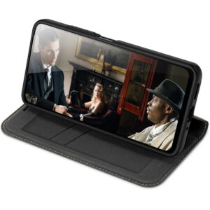 Dux Ducis SKIN X2 Tough Rugged Flip Wallet Case Redmi Note 12 5G / Poco X5 5G - Black