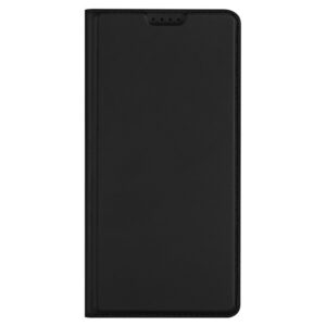 DUX DUCIS Skin Pro Faux Leather Wallet Flip Case for Xiaomi Poco C65 / Redmi 13C - Black