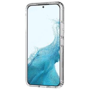 Tech21 EvoClear Tough Rear Case Cover for Samsung Galaxy S22 5G - Transparent