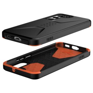 Urban Armor Gear (UAG) Samsung Galaxy S22+ PLUS 5G Case Cover Civilian - Black