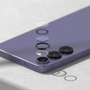 Ringke Camera Lens Frame Glass Protector for Samsung Galaxy S24 - Black