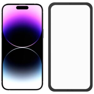 Tech21 Impact Glass Screen Protector w/Anti-Microbial for iPhone 14 Pro Max