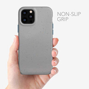 Tech21 Eco Slim Tough Rear Case Cover for Apple iPhone 12 Pro Max - Grey