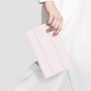 DUX DUCIS Tough Rugged Folio Case for Samsung Tab A7 Lite 8.7 (T220/T255) - Pink