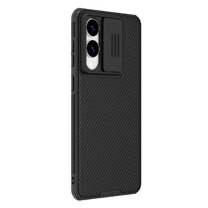 Nillkin CamShield Pro Lens Protector Case Cover for Samsung Galaxy S25 Edge - Black