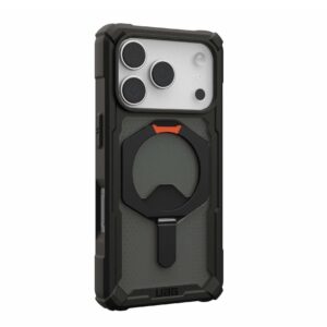 Urban Armor Gear (UAG) Plasma XTE Kickstand Tough Case for Apple iPhone 17 Pro - Black/Orange