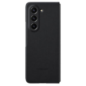 Official Genuine Samsung Eco-Leather Case for Samsung Galaxy Z Fold5 5G - Graphite