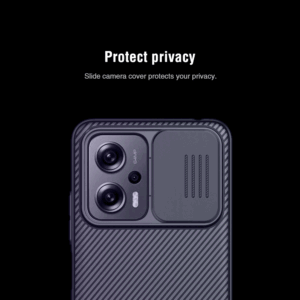 Nillkin CamShield Lens Protector Case for Redmi Note 11T Pro / 11T Pro+ 5G - Black