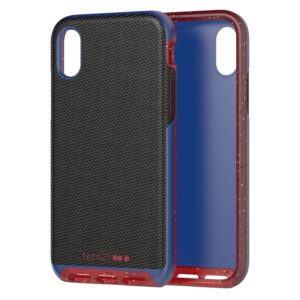 Tech21 Evo Luxe Active Premium Tough Case Cover for Apple iPhone X / XS - Black