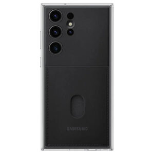 Official Frame Case Cover for Samsung Galaxy S23 Ultra - Black