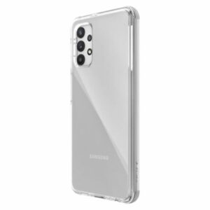 Raptic Clear Tough Rugged Rear Case Cover for Samsung Galaxy A32 5G - Clear