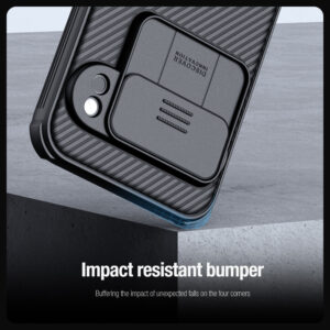 Nillkin CamShield Lens Protector Case Cover for Google Pixel 9 Pro XL - Black