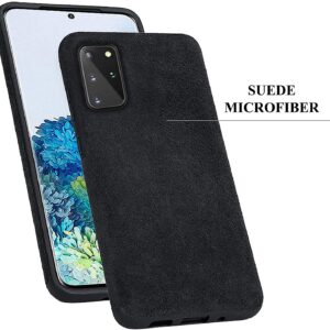 Fuse™ Premium Alcantara Rear Case Cover for Samsung Galaxy S20 Ultra 5G - Black