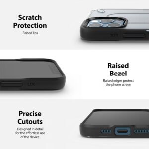 Ringke UX Tough Frosted Hard Case for Apple iPhone 12 & 12 Pro - Matte Purple