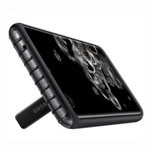 Official Samsung Protective Standing Cover for Galaxy S20 Ultra 5G - Black