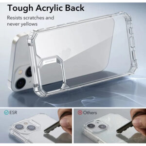 ESR Air Armor Protective Tough Case Cover for Apple iPhone 14 Plus - Clear