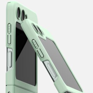 Ringke Slim Protective Hard Rear Case Cover for Samsung Galaxy Z Flip5 5G - Mint