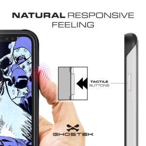 Ghostek ATOMIC SLIM2 Aluminum Tough Case Cover for Apple iPhone XS Max - Gold