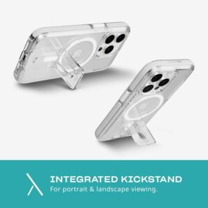 Tech21 EvoCrystal Kick Magsafe Case for Apple iPhone 15 Pro - Clear