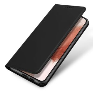 DUX DUCIS Skin Pro Faux Leather Wallet Flip Case for Samsung Galaxy S23+ (Plus) - Black
