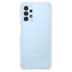 Official Samsung Soft Clear Cover for Samsung Galaxy A13 - Clear